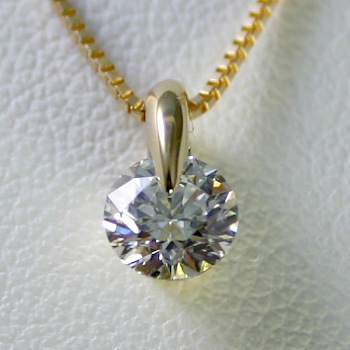 ダイヤモンドネックレス 1.00ct