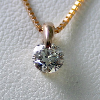 ダイヤモンドネックレス 0.20ct
