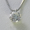 ダイヤモンドネックレス 1.00ct