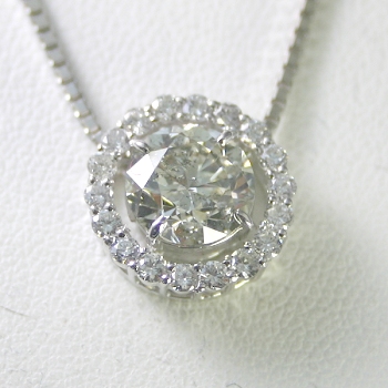 ダイヤモンド ネックレス プラチナ 2.0ct